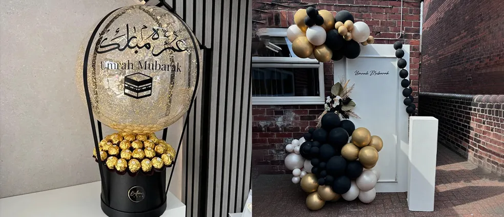  Families Celebrate Umrah With Decorations